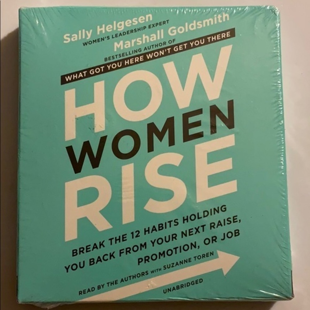 How Women Rise: The 12 Habits Holding You Back 6CD